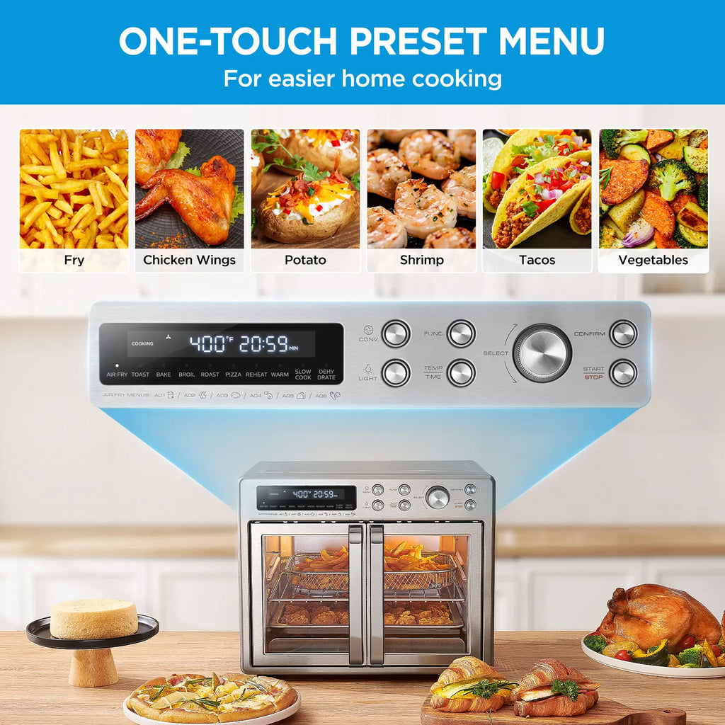 Extra Large Air Fryer Countertop Oven Upgrade