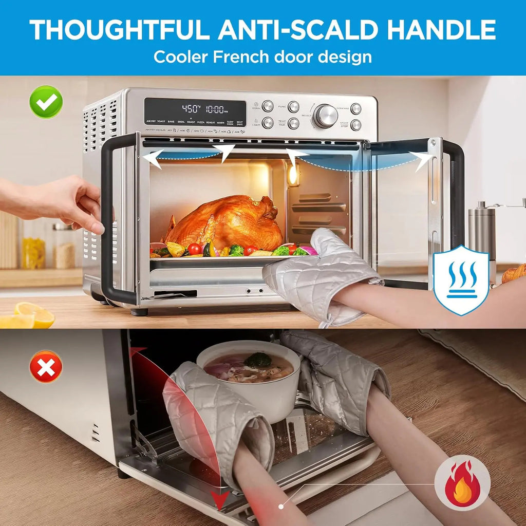 Extra Large Air Fryer Countertop Oven Upgrade